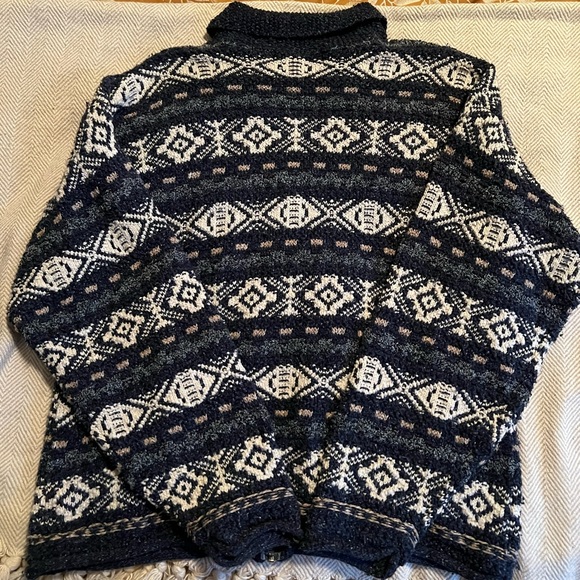 Knit sweaters jacket - Picture 4 of 4